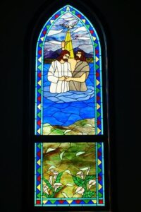Jesus' Baptism