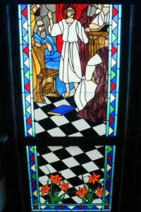 Jesus in the Temple at 12.