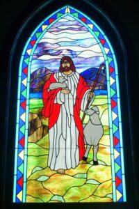 Jesus My Shepherd Close-up