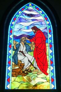 Jesus Healing Close-up