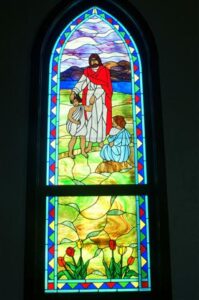 Jesus Blessing the Children