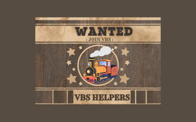 Wanted: Vacation Bible School Helpers