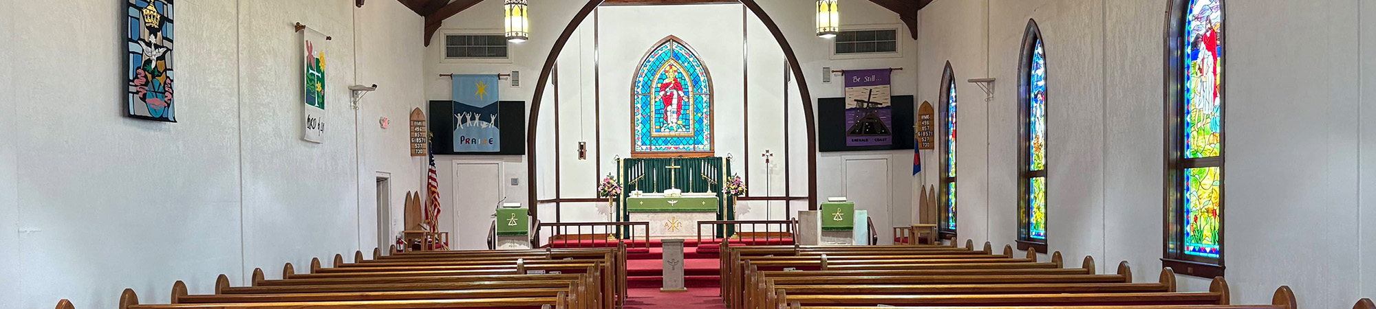 The sanctuary