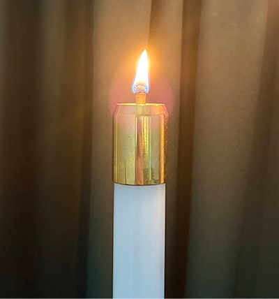A candle