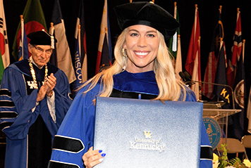 Congratulations to Dr. Jade Gingue