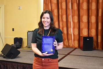 Spirit of the Griffin Award recipient 2026