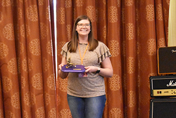 Spirit of the Griffin Award recipient 2026