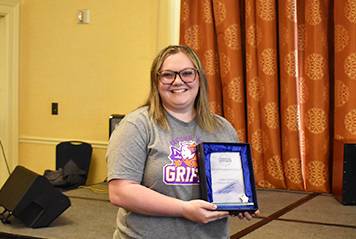 Spirit of the Griffin Award recipient 2026