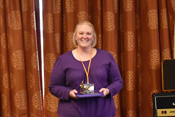 Spirit of the Griffin Award recipient 2026