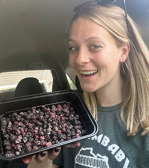 Kylee Doyle, alumni of the month for February 2026