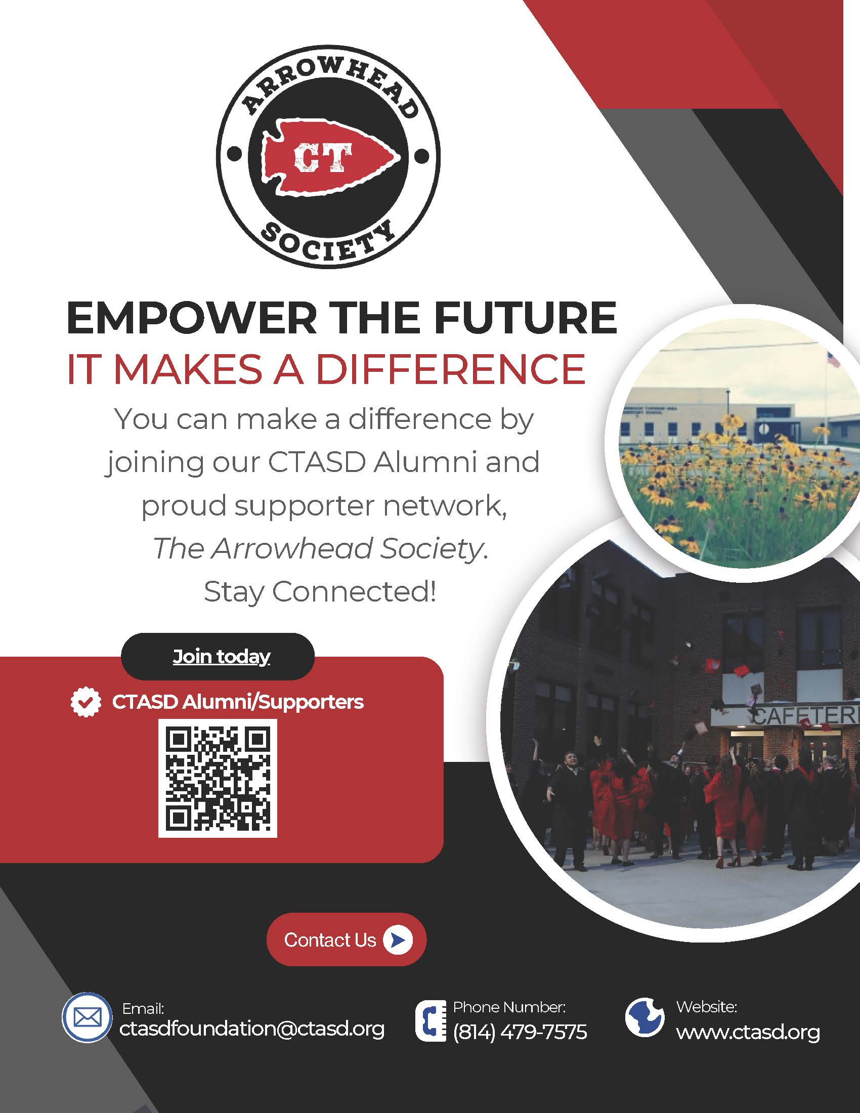 Arrowhead Society Join flyer