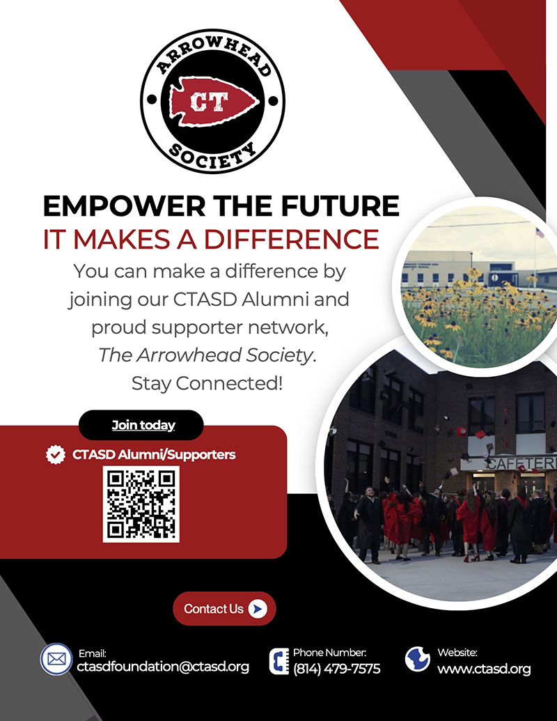 CT Foundation Arrowhead Society Join Membership flyer