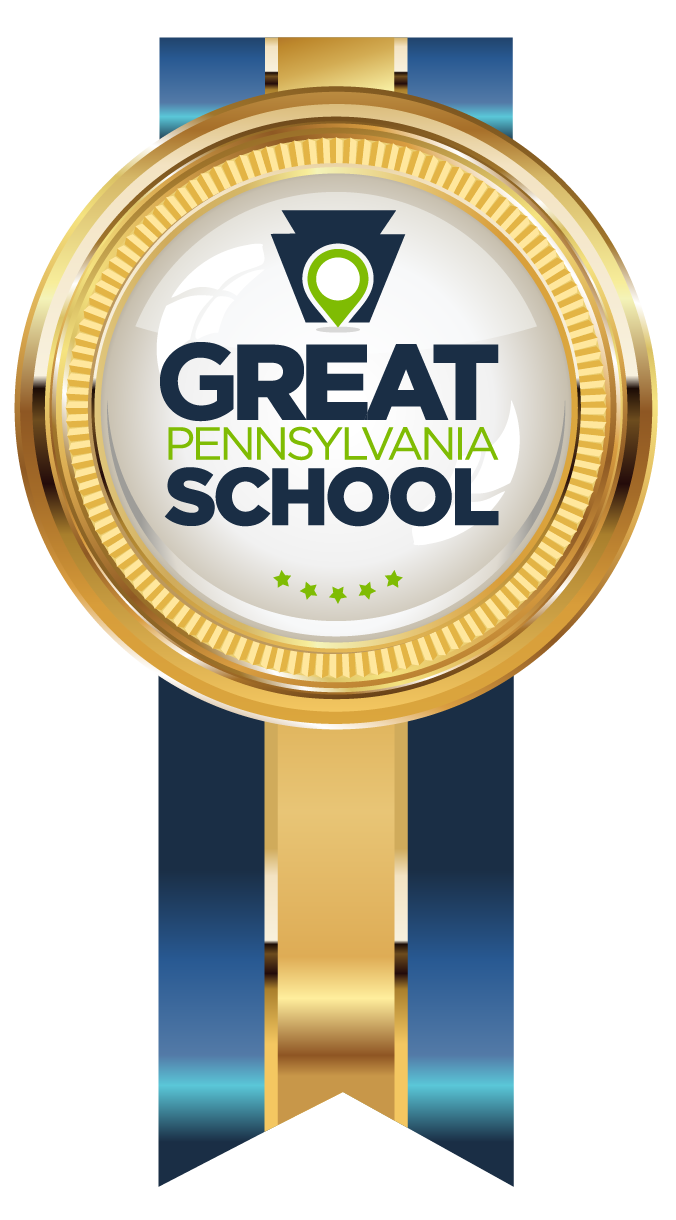 Great Pennsylvania School ribbon
