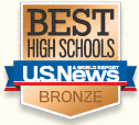 BEST High Schools U.S. News Bronze