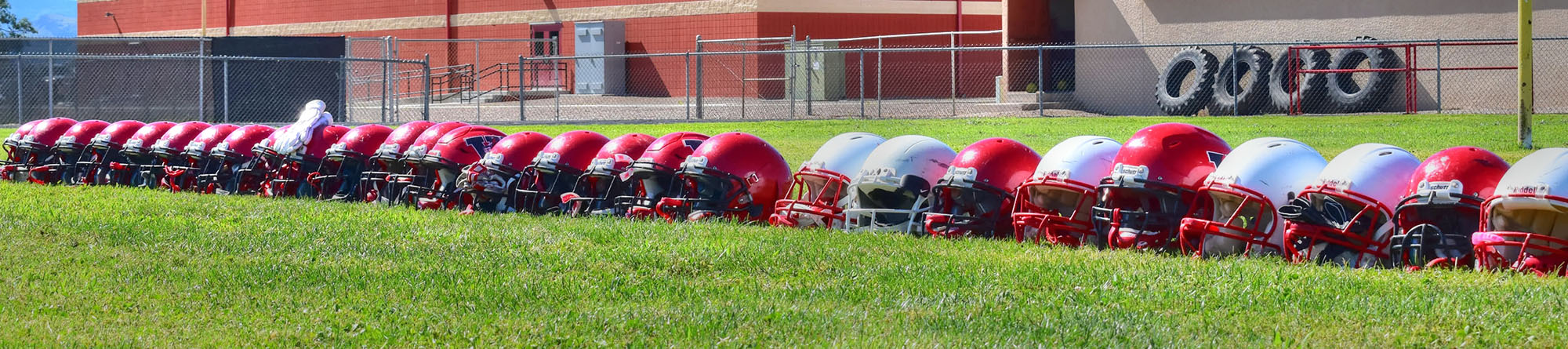 Willcox football helmets