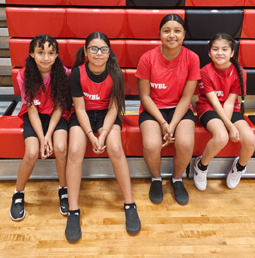 Students sitting on a bench