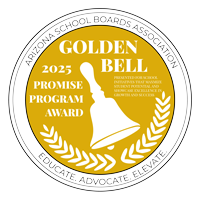 Arizona School Board Association Golden Bell 2025 Promise Program Award
