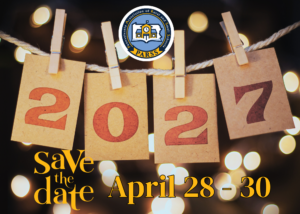 PARSS Conference datesaver - April 28-30, 2027