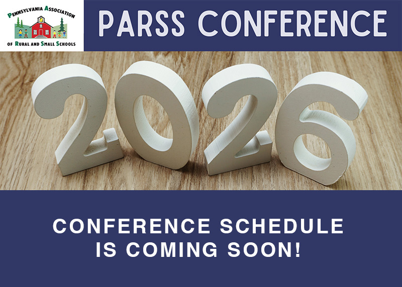 PARSS Conference - Conference schedule is coming soon!