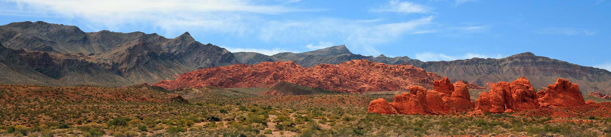 Beautiful view of Arizona landscape