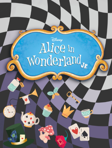Disney Alice in Wonderland Jr.
