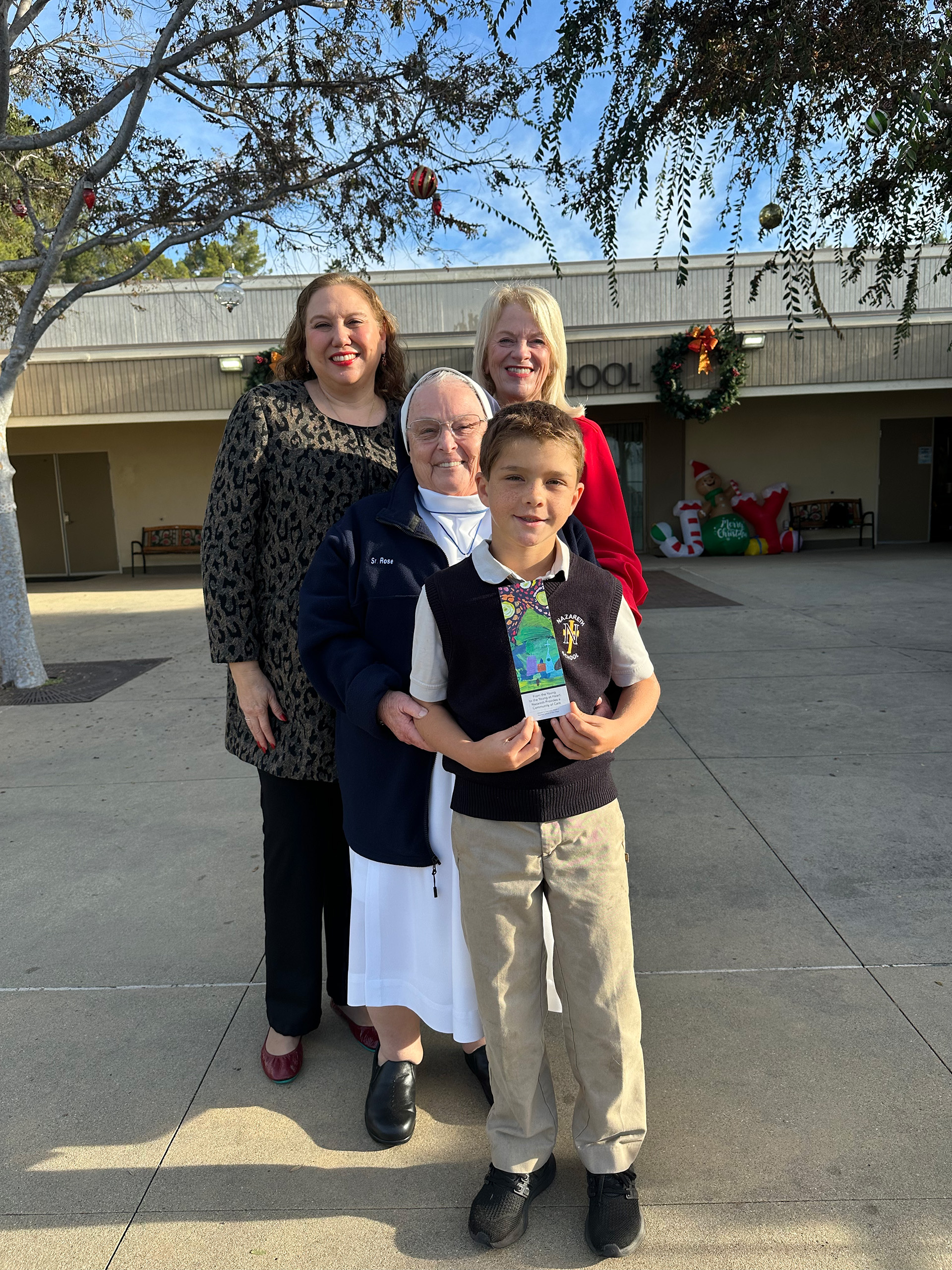 Spotlight student for December 18, 2025