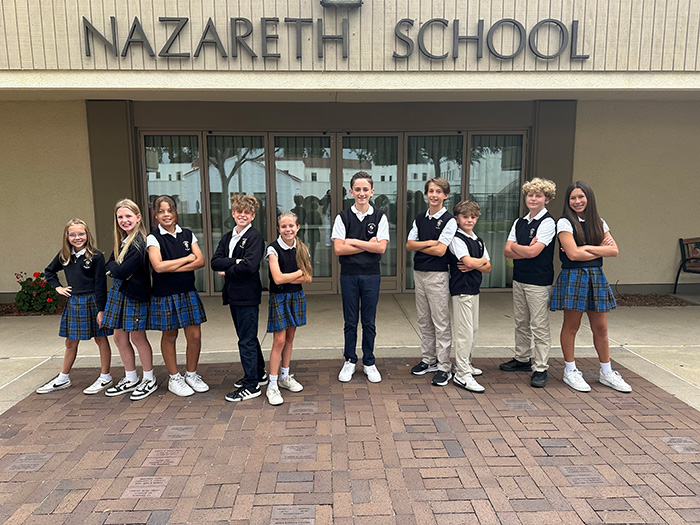 Group photo of new student council members