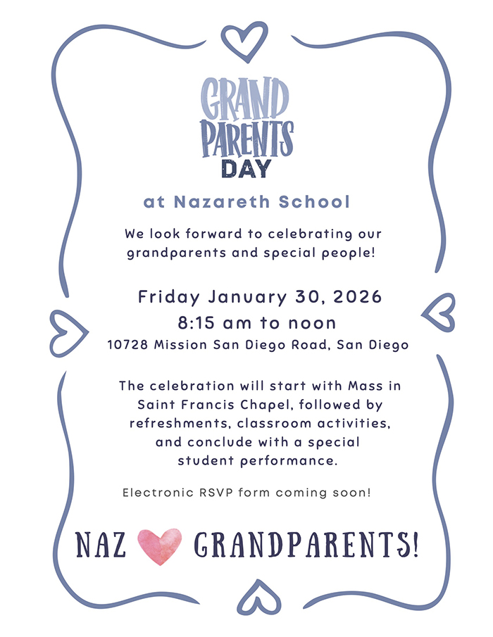Grandparents Day flyer