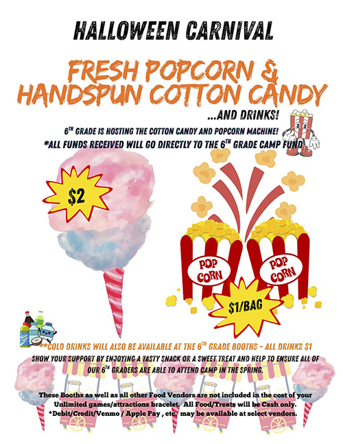 Halloween Carnival flyer