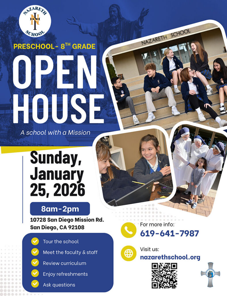 Open House flyer
