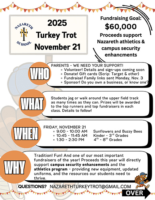 Turkey Trot flyer
