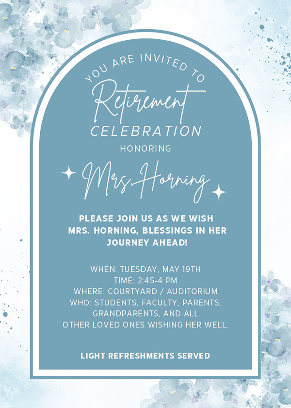 Retirement Celebration Invitation