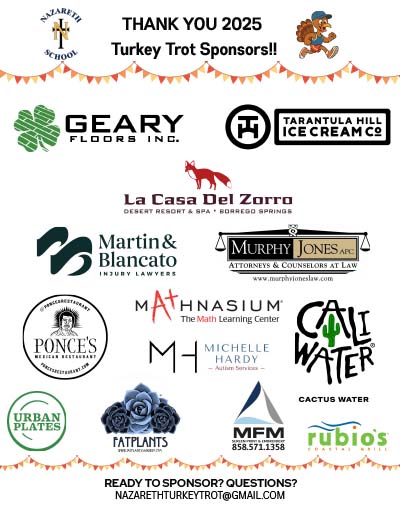 Turkey Trot Sponsors