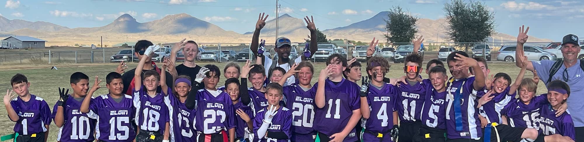 Sonoita football team and staff