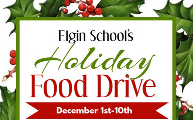 Holiday Food Drive