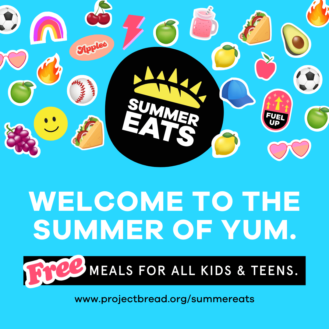 Summer Eats, free meals for all kids and teens