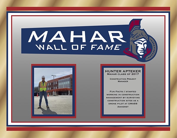 Hunter Apteker Hall of Fame