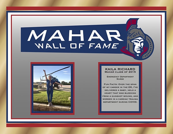 Kaila Richard Hall of Fame