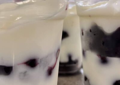 yogurt parfaits