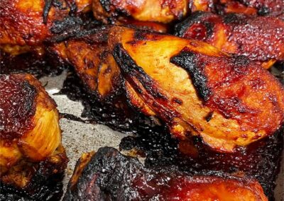 grilled chicken