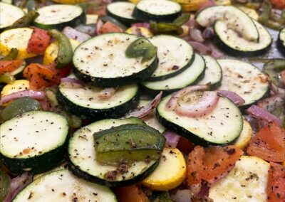 zuchinni and yellow squash