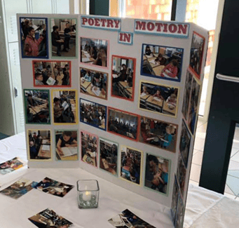 Poetry in motion poster