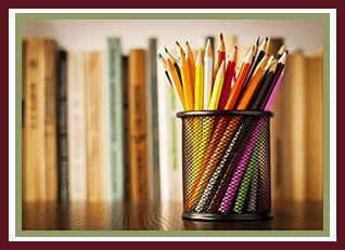 Colored pencils