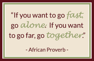 African proverb