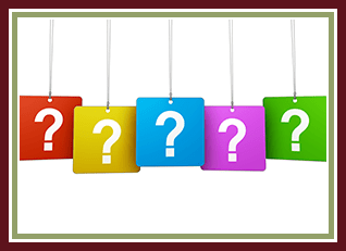 Question marks