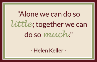Helen Keller quote