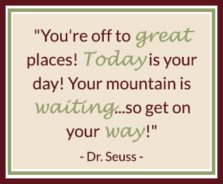 Dr. Seuss quote